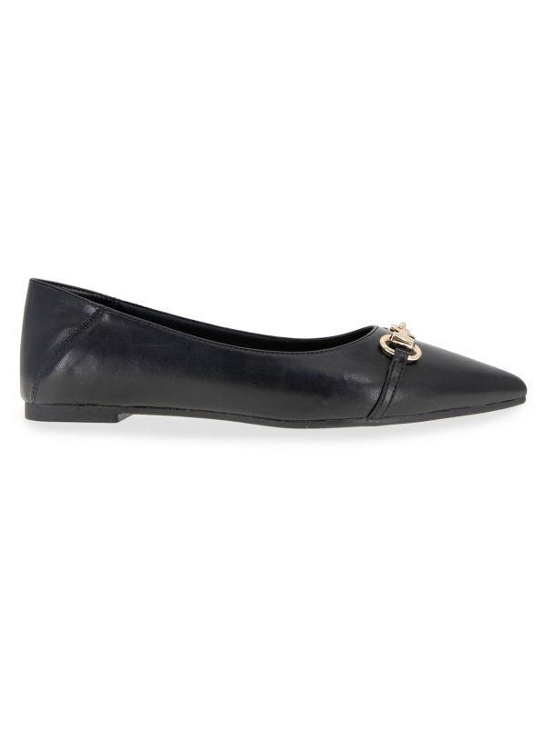 BCBGeneration Kori Pointed Toe Bit Flats